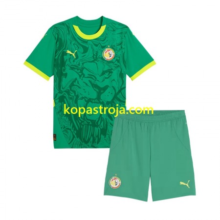 Billiga Fotbollströjor Senegal Barn Borta tröja 2025 Kortärmad